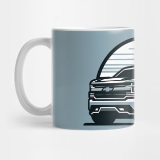 Chevrolet Silverado Mug